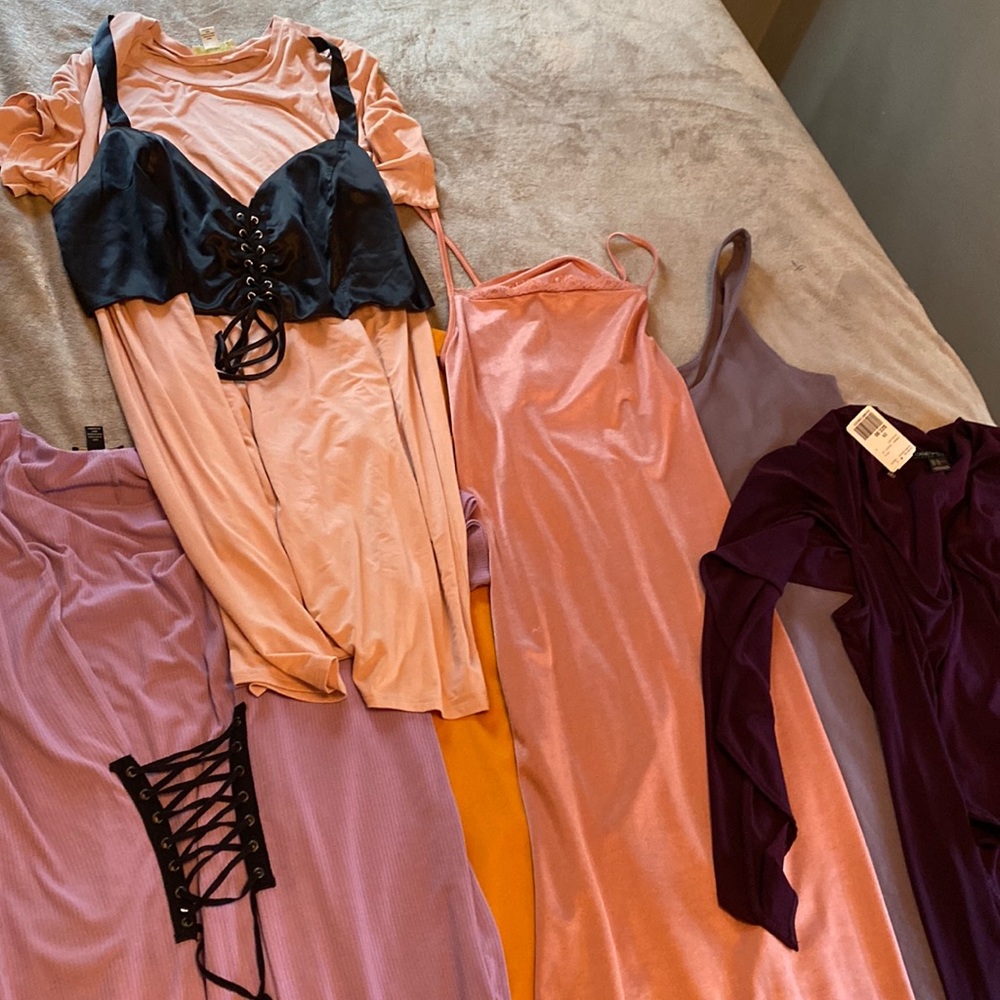 6 piece dress haul size XXL